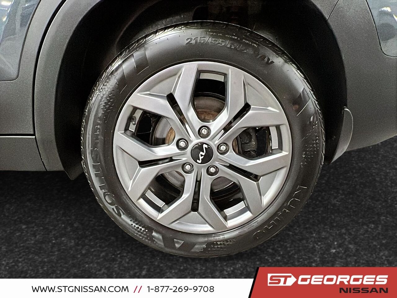 2024 Kia Seltos Grey Saint-Georges - photo #6