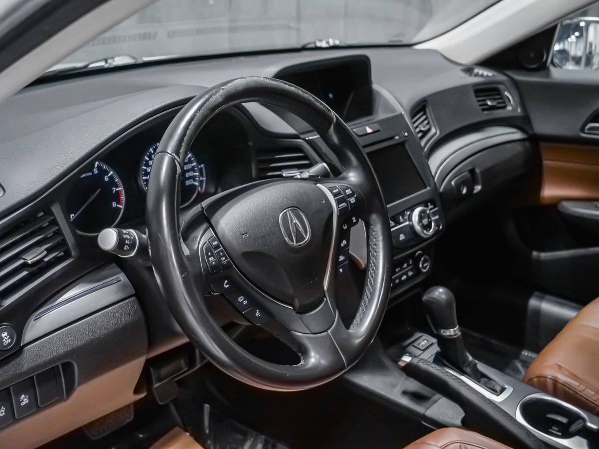 2019 Acura ILX PREMIUM White Montreal - photo #6