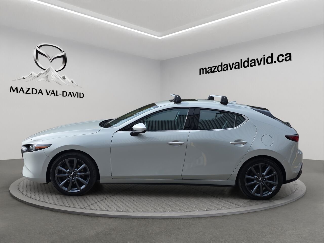 Mazda Mazda 3 Sport GT 2024 Gris Val-David - photo #2