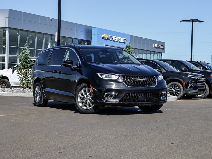 2023 Chrysler Pacifica 2023 Black