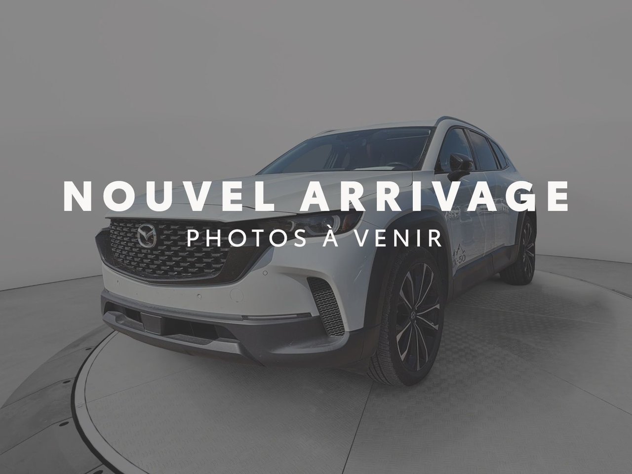 Mazda CX-50 NIV 7MMVABDM7RN158542 2024 Blanc Baie-Comeau - photo #0