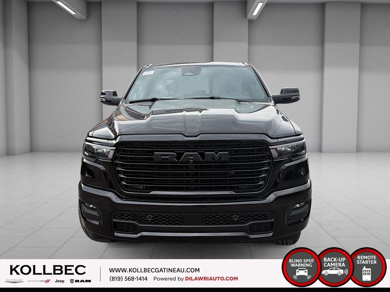 RAM 1500 Sport cabine d'équipe 4x4 caisse de 5 pi 7 po 2026 Couche nacrée cristal noir étincelant Ottawa & Gatineau - photo #1