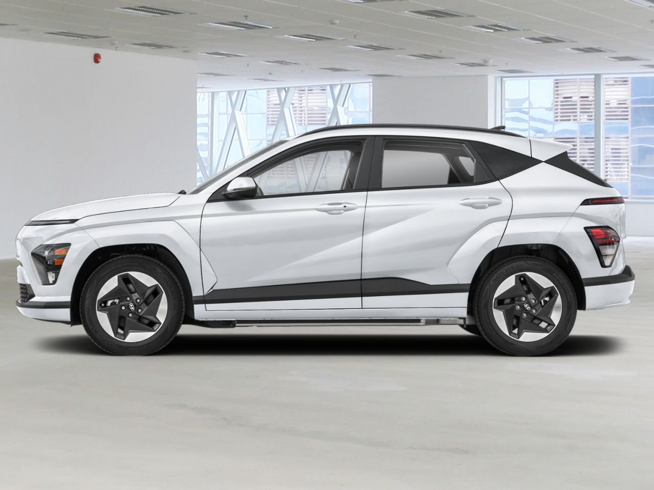 HYUNDAI Kona électrique Preferred TA 2026 Blanc Atlas Gatineau - photo #2