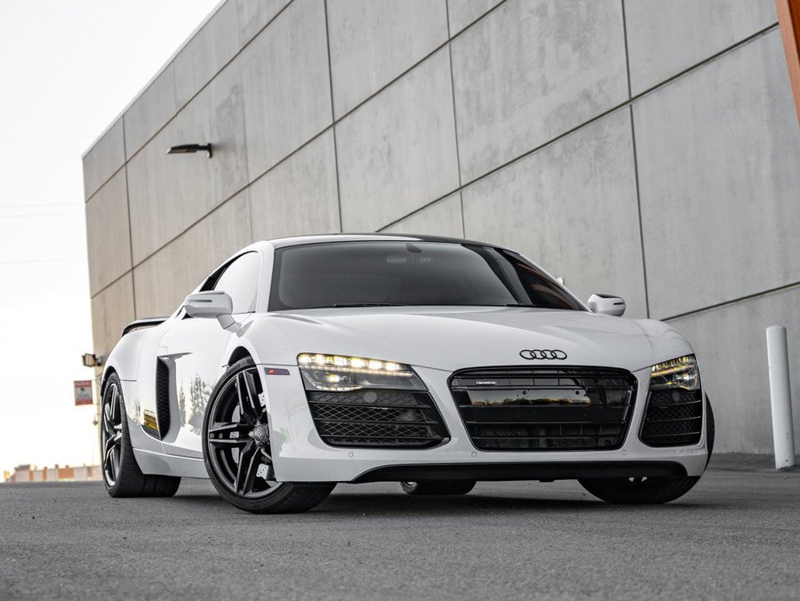 2015 Audi R8 V8 White