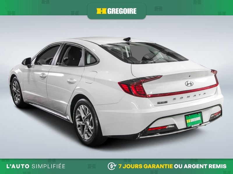 2023 Hyundai Sonata White Blainville - photo #4