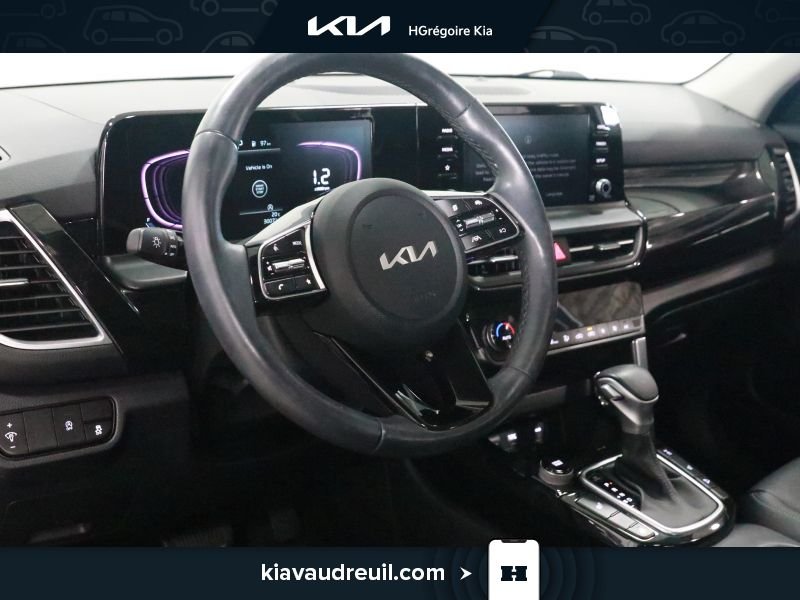 2025 Kia Seltos White Blainville - photo #9