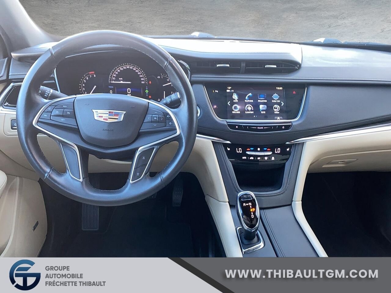 2018 CADILLAC XT5 Traction avant, 4 portes Grey Montmagny - photo #7