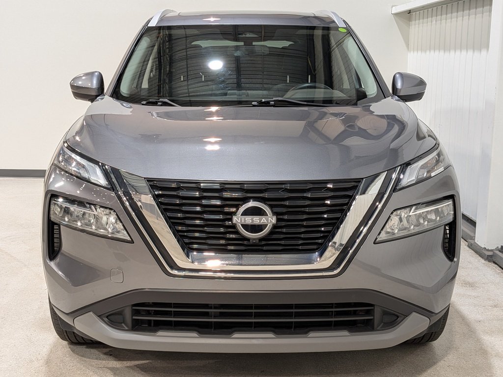 2023 Nissan Rogue AWD SV Midnight Edition Grey Val-David - photo #3