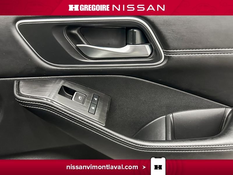 Nissan Rogue 2024 Blanc Blainville - photo #11