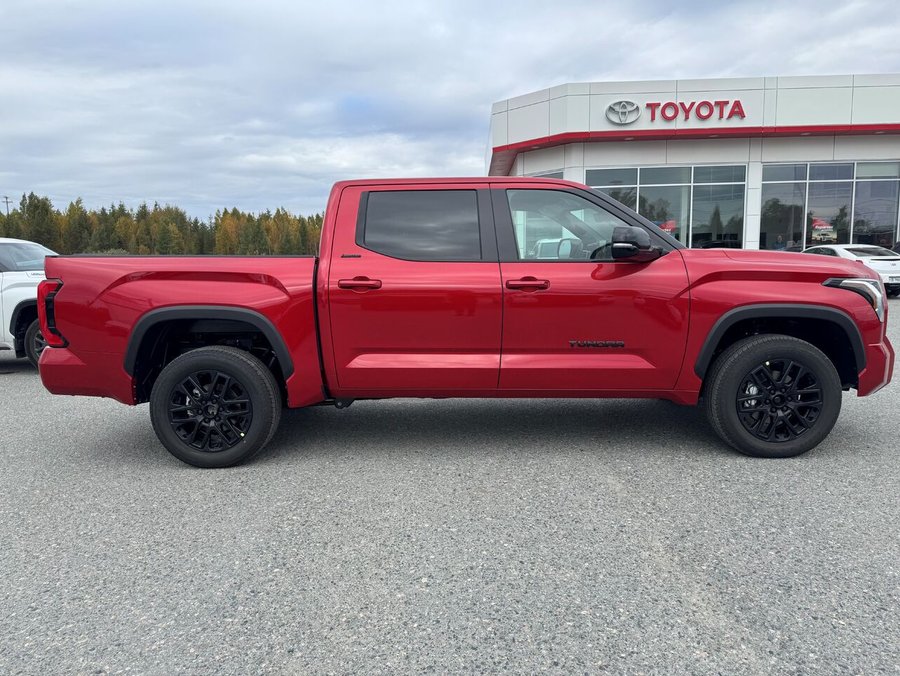 2026 Toyota Tundra Limited CrewMax 4x4 Red
