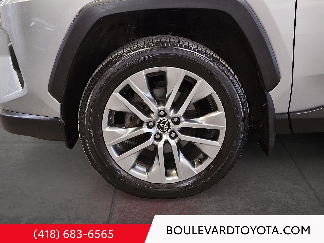 2022 Toyota RAV4 100505A-39 | XLE, AWD, GROUPE PREMIUM Silver Québec - photo #6