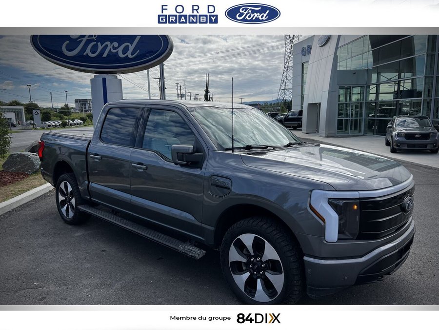 2023 Ford F-150 Lightning Grey