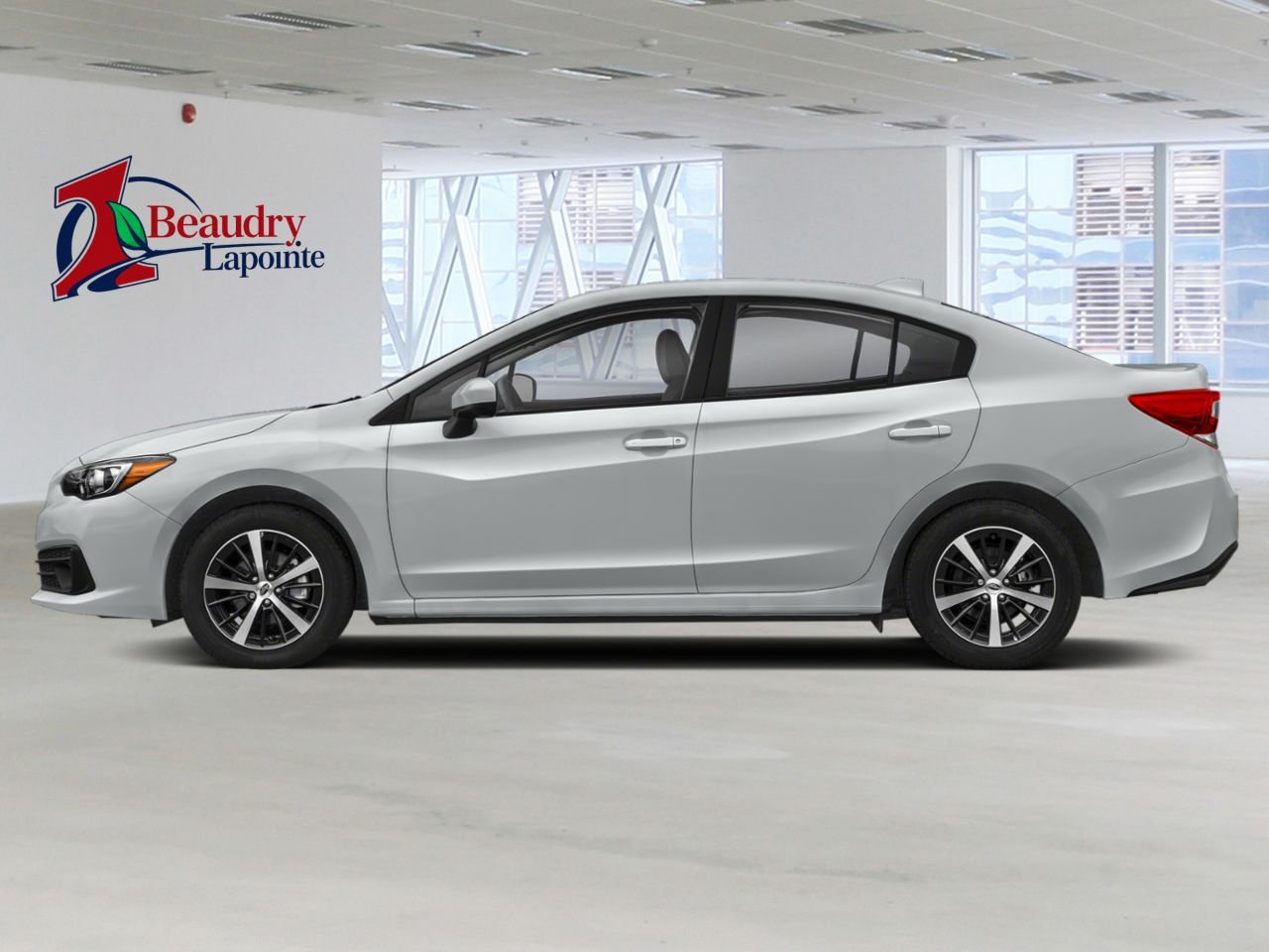 Subaru Impreza 2021 Argent La Sarre - photo #2