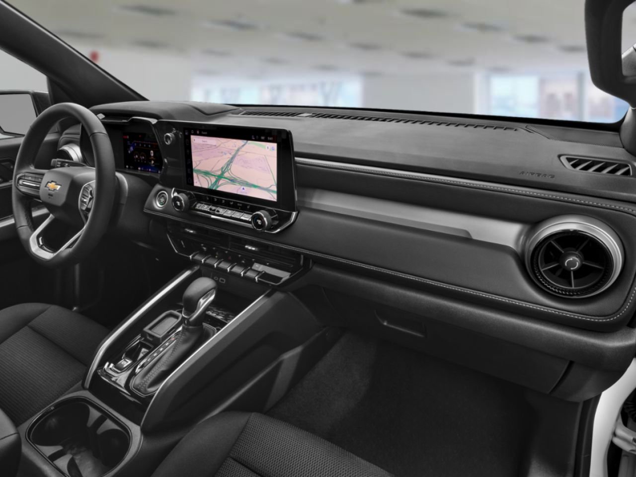 CHEVROLET Colorado 4 RM, Cabine multiplaces LT 2026 Teinte rouge éclatant Montmagny - photo #9