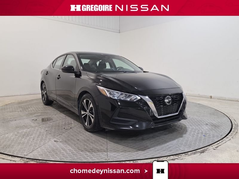 Nissan Sentra SV Mag Carplay Bancs Chauffants à partir 2.99% 2020 Noir