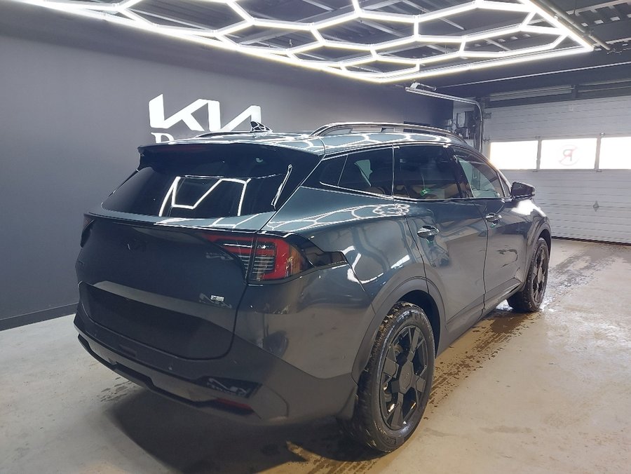 2026 Kia Sportage X-Line TI Gravity Grey