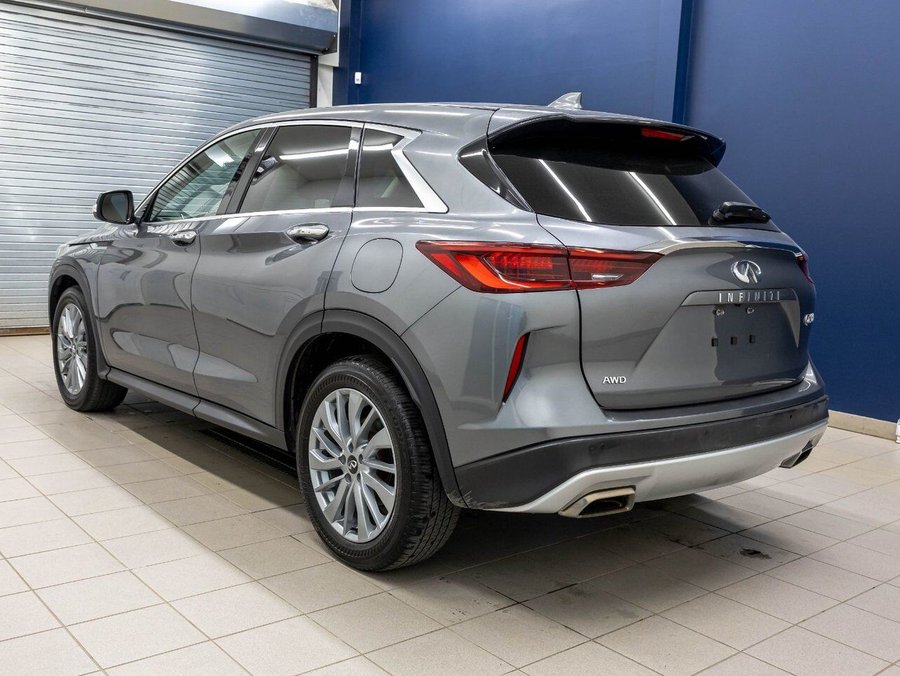Infiniti QX50 PURE AWD *CUIR* SIÈGES CHAUF HAYON ELECT REG ADAPT 2023 Gris