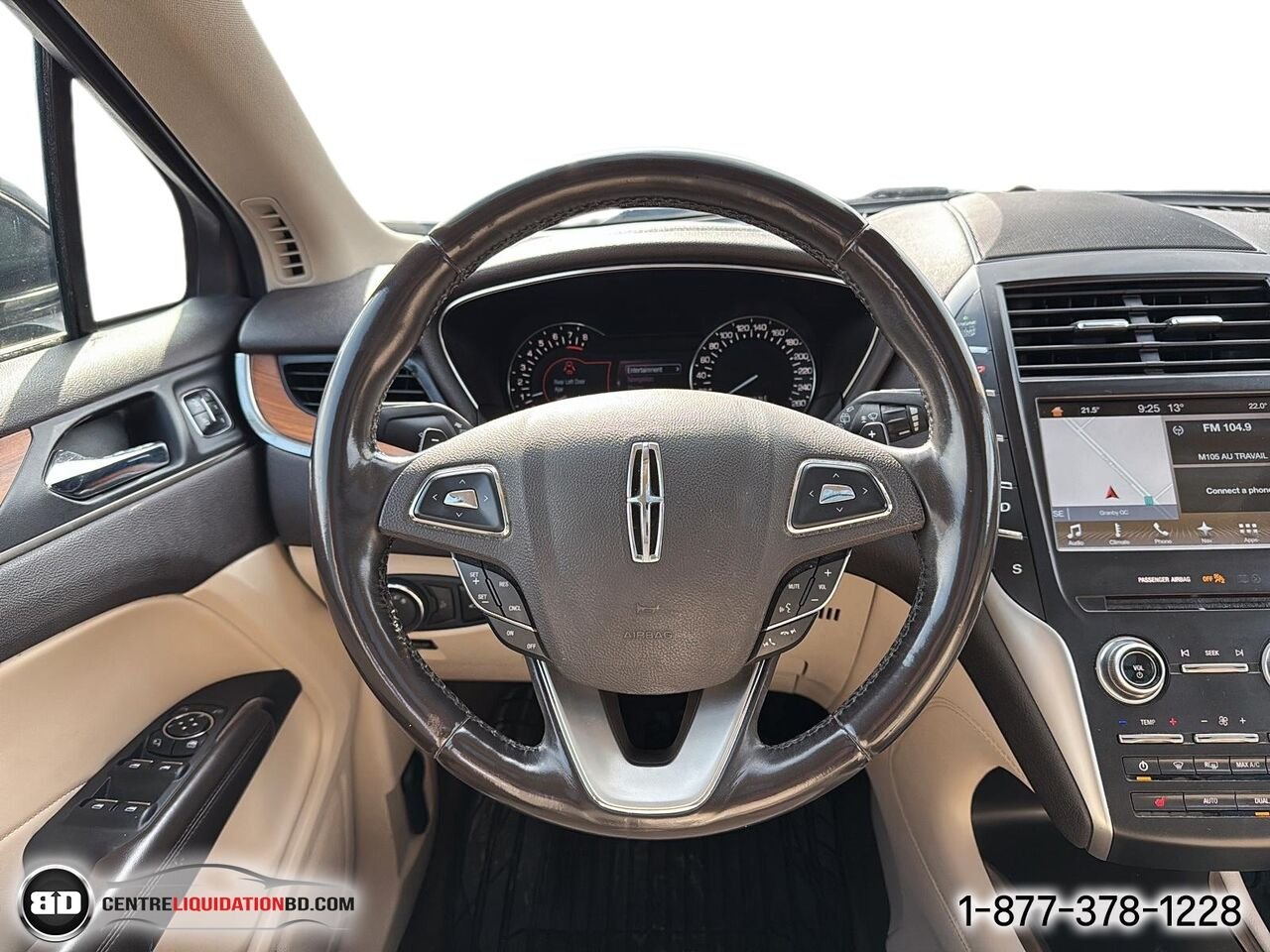 2017 Lincoln MKC Select AWD | BD0164 Black Granby - photo #18