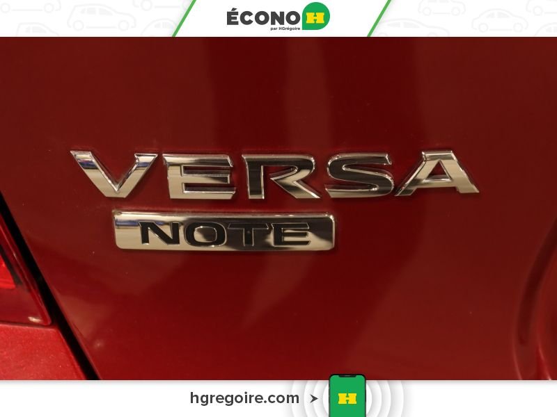 2016 Nissan Versa Note Red Laval - photo #11