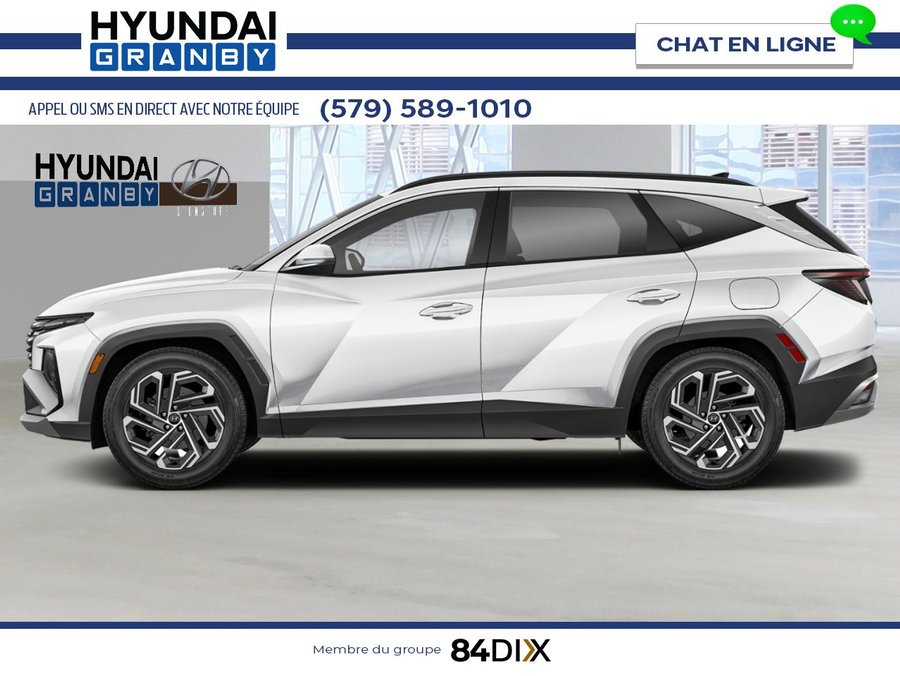 2026 HYUNDAI Tucson plug-in Hybrid Ultimate TI Crystal White
