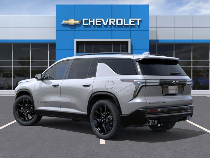 CHEVROLET Traverse RS 2026 Gris sterling métallisé