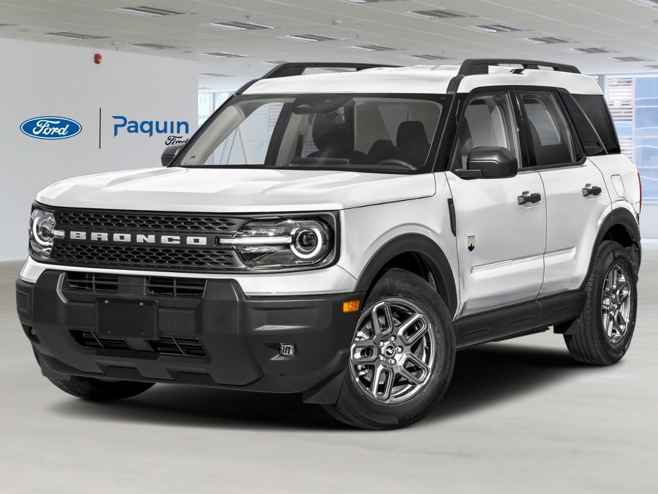Ford Bronco Sport 2026 Blanc sidéral métallisé Rouyn-Noranda - photo #0