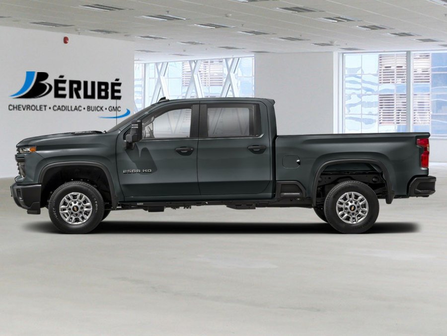 2026 CHEVROLET Silverado 2500HD K2500 HD SILVERADO CREW CAB LTZ L/BOX DURAMAX (1LZ) STERLING GREY METALLIC