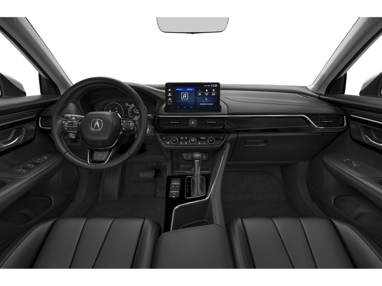 2025 Acura ADX Platinum White Pearl Saint-Eustache - photo #2