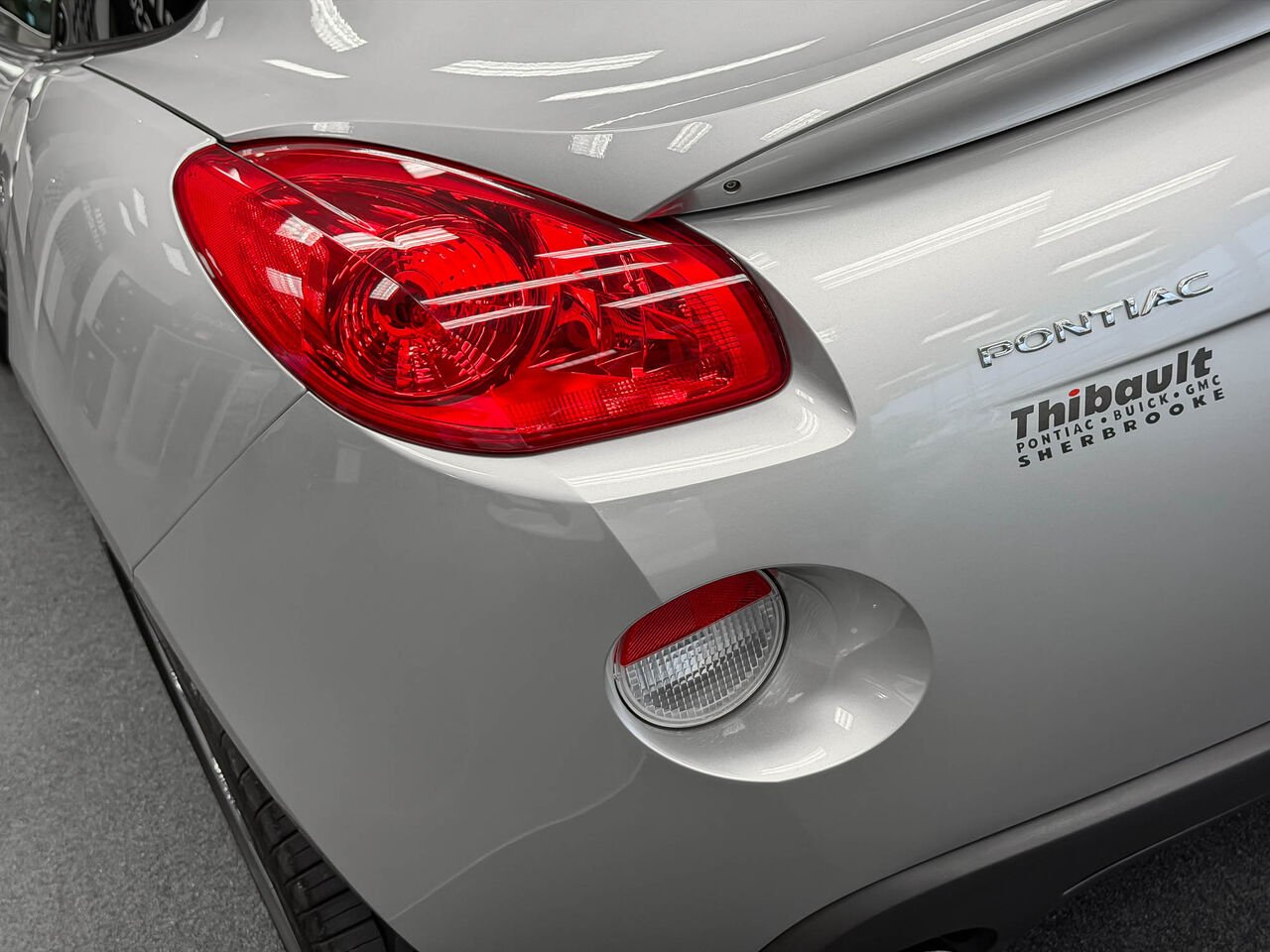 2009 PONTIAC SOLSTICE MERCURE METAL./EBENE Sherbrooke - photo #21