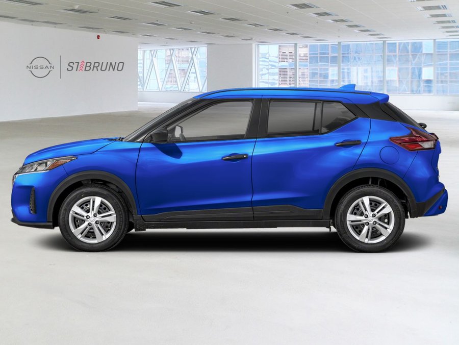 2025 Nissan Kicks Play S TA Electric Blue Metallic