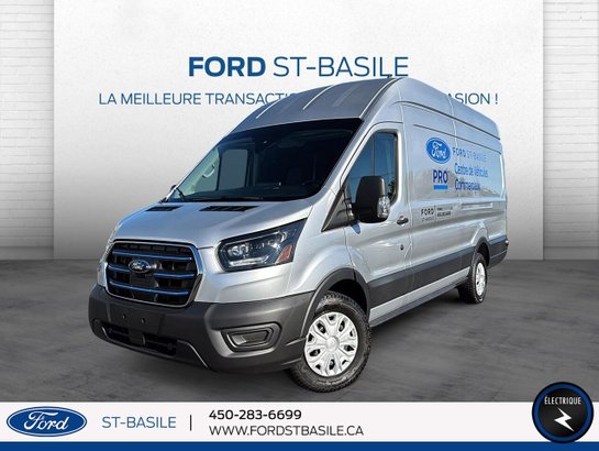 Ford TRANSIT E-TRANSIT CARGO VAN T-350 HIGH ROOF 148EL RWD W3X 2025 Gris