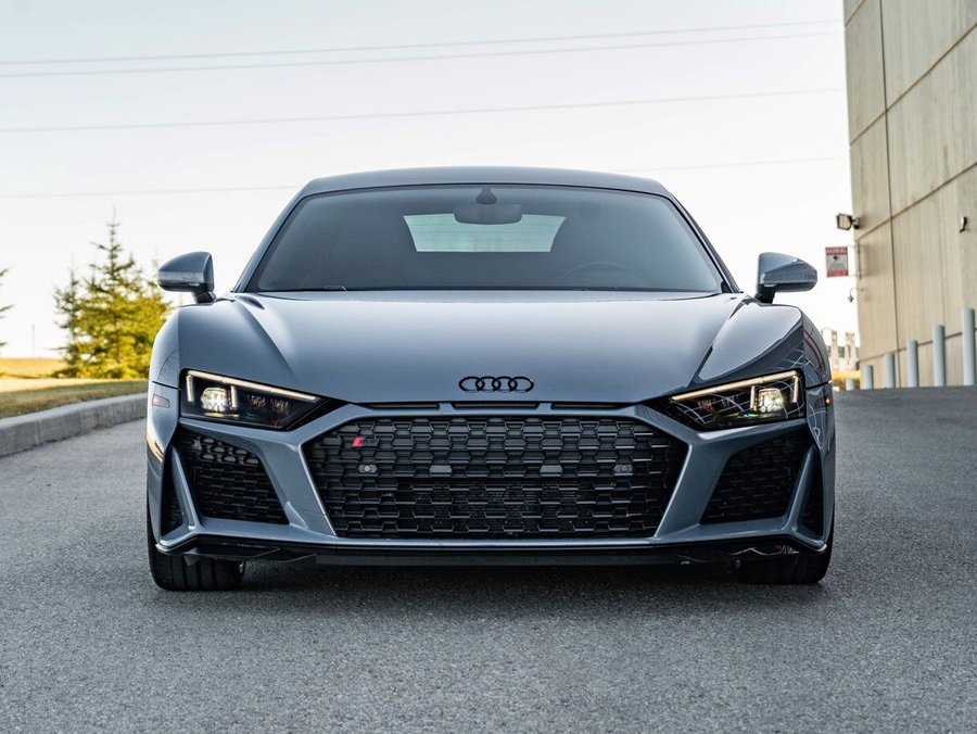 2021 Audi R8 Coupe V10 Grey