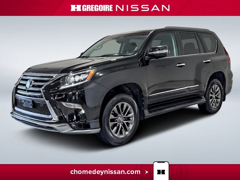Lexus GX GX 460 * Cuir * Toit * v8 * 7 Places * 2019 Noir