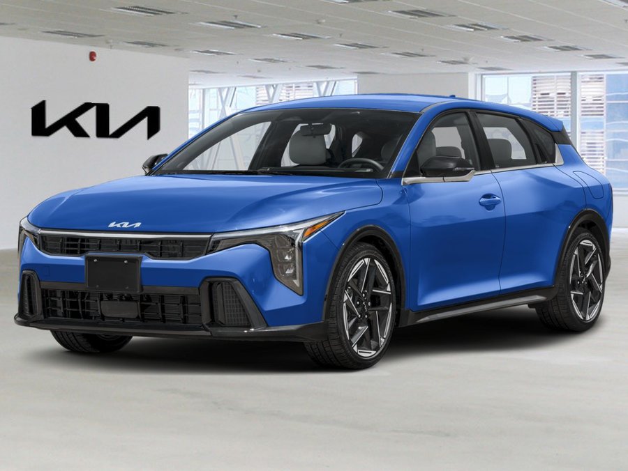 2026 KIA K4 Hatchback 2026 Wave Blue