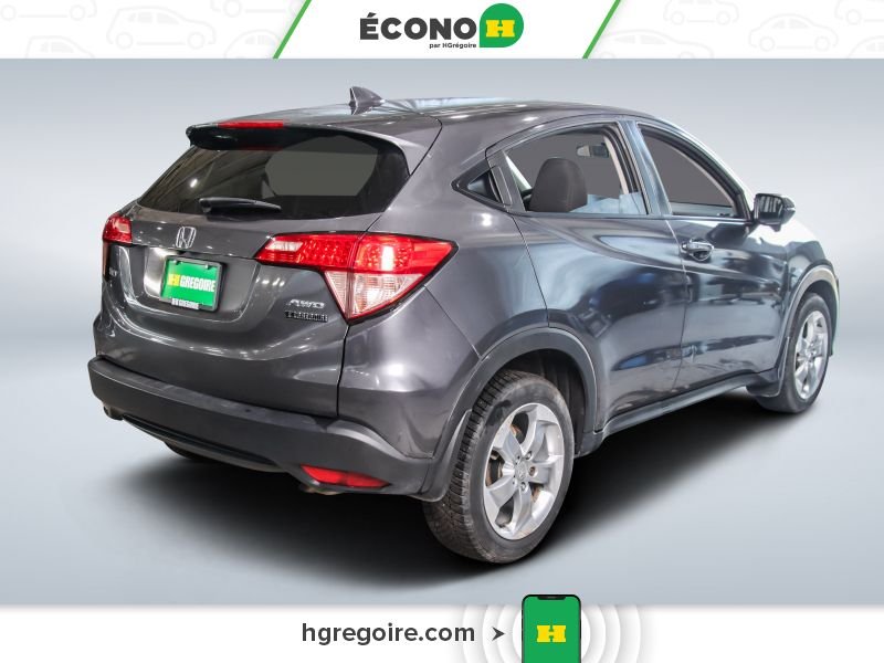 2017 Honda HR-V Grey Laval - photo #6