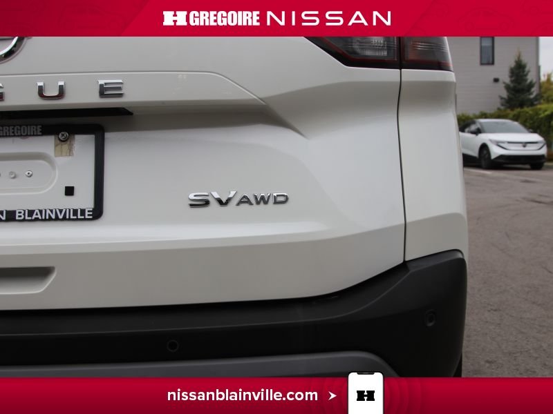 2021 Nissan Rogue White Saint-Eustache - photo #26