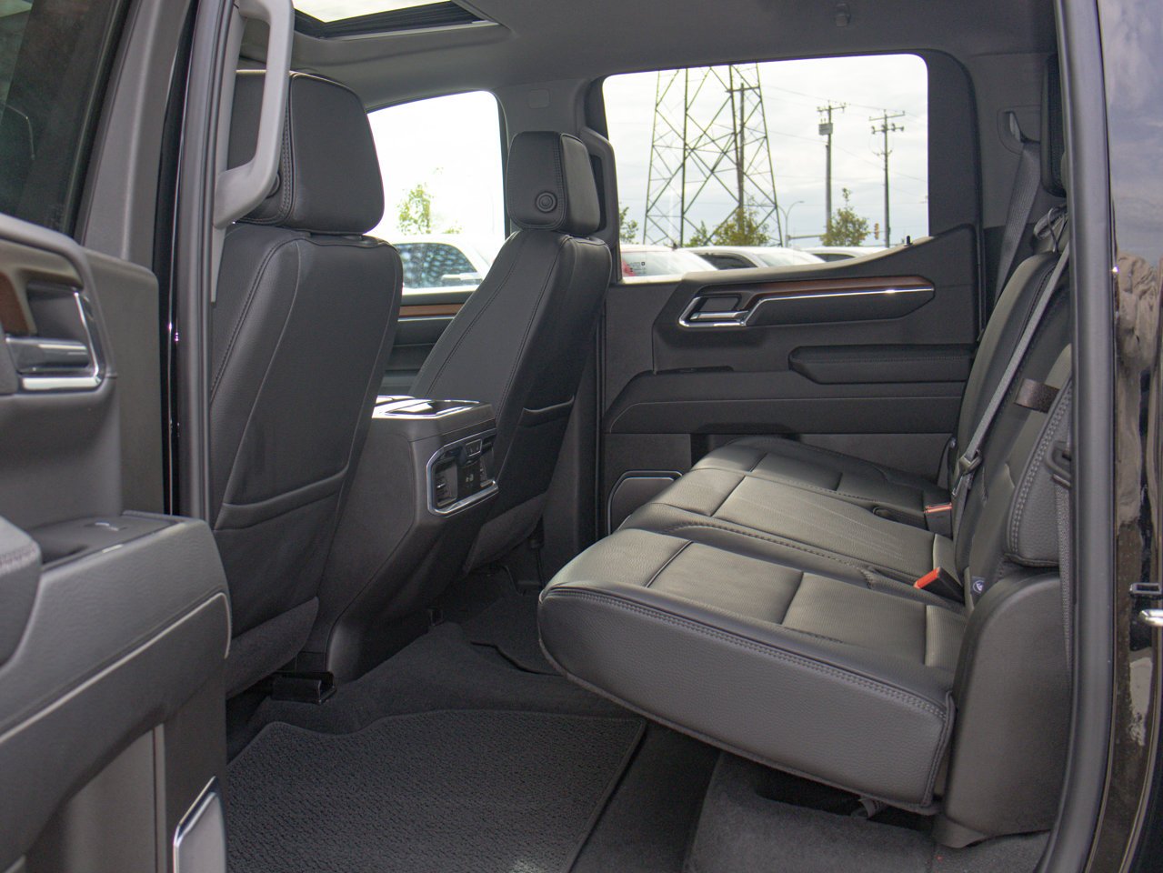2025 GMC Sierra 1500 4WD Crew Cab 147 Denali Black Sherwood Park - photo #36