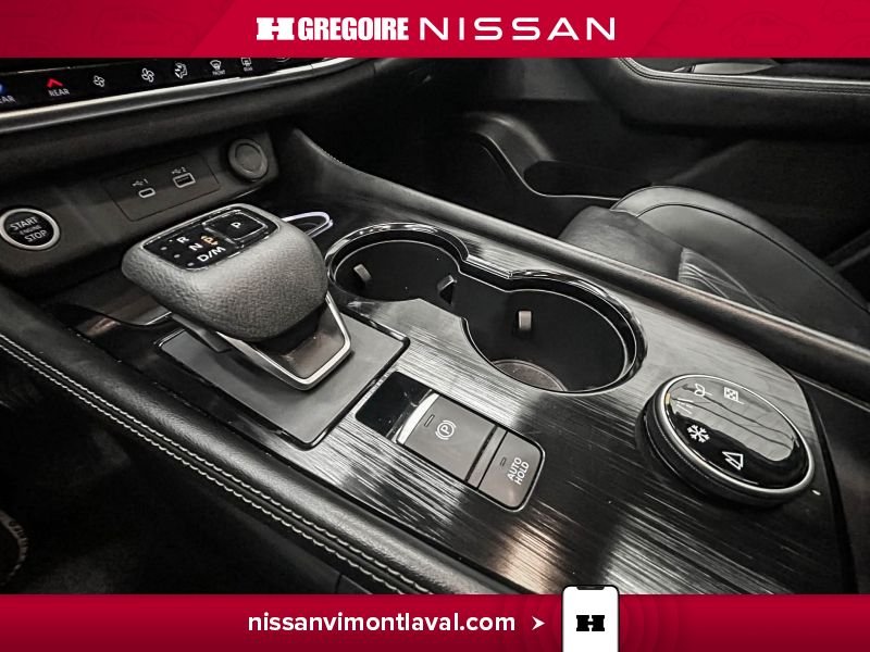 Nissan Rogue 2023 Noir Saint-Eustache - photo #23