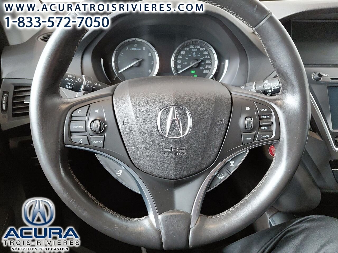 2018 Acura MDX NAVI White Trois-Rivières - photo #26