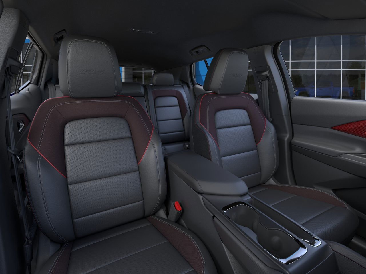 2025 Chevrolet Equinox EV RS Riptide Blue Metallic Saint-Eustache - photo #15