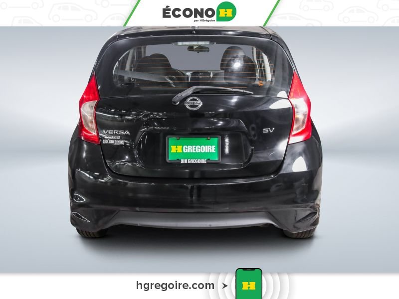2018 Nissan Versa Note Black Laval - photo #5