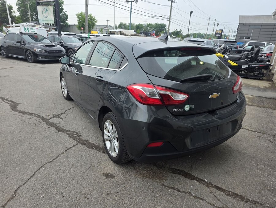 2019 Chevrolet Cruze 2019 Grey