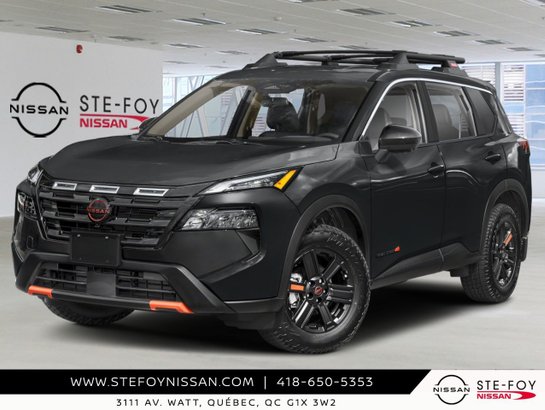 NISSAN Rogue R6469 2026 Super noir