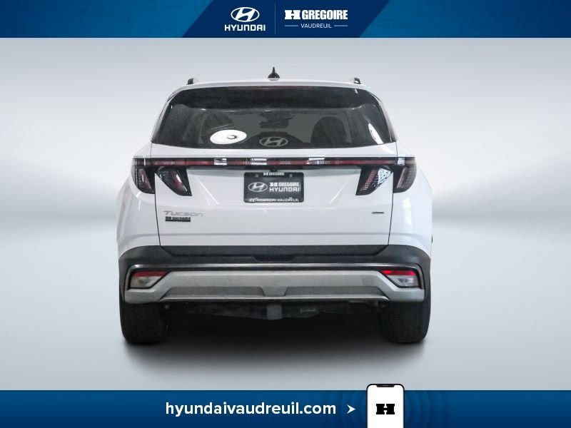 Hyundai Tucson YR814 | Preferred TI avec ensemble Trend 2025 Blanc Laval - photo #8