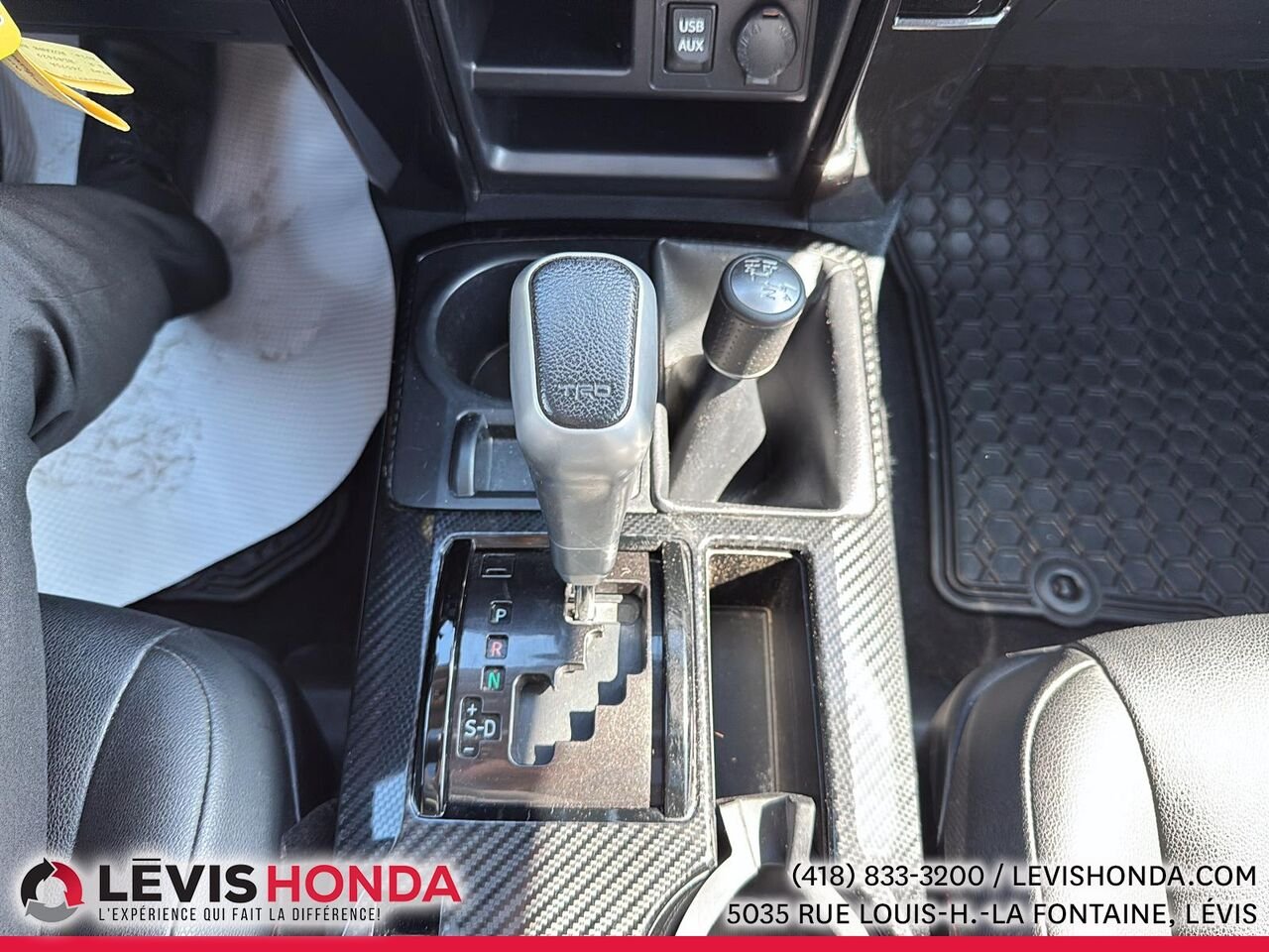 2019 Toyota 4RUNNER TRD OFF ROAD 4WD TRD OFF ROAD Black Lévis - photo #24