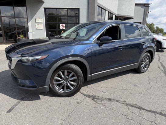2021 Mazda CX-9 2021 Blue