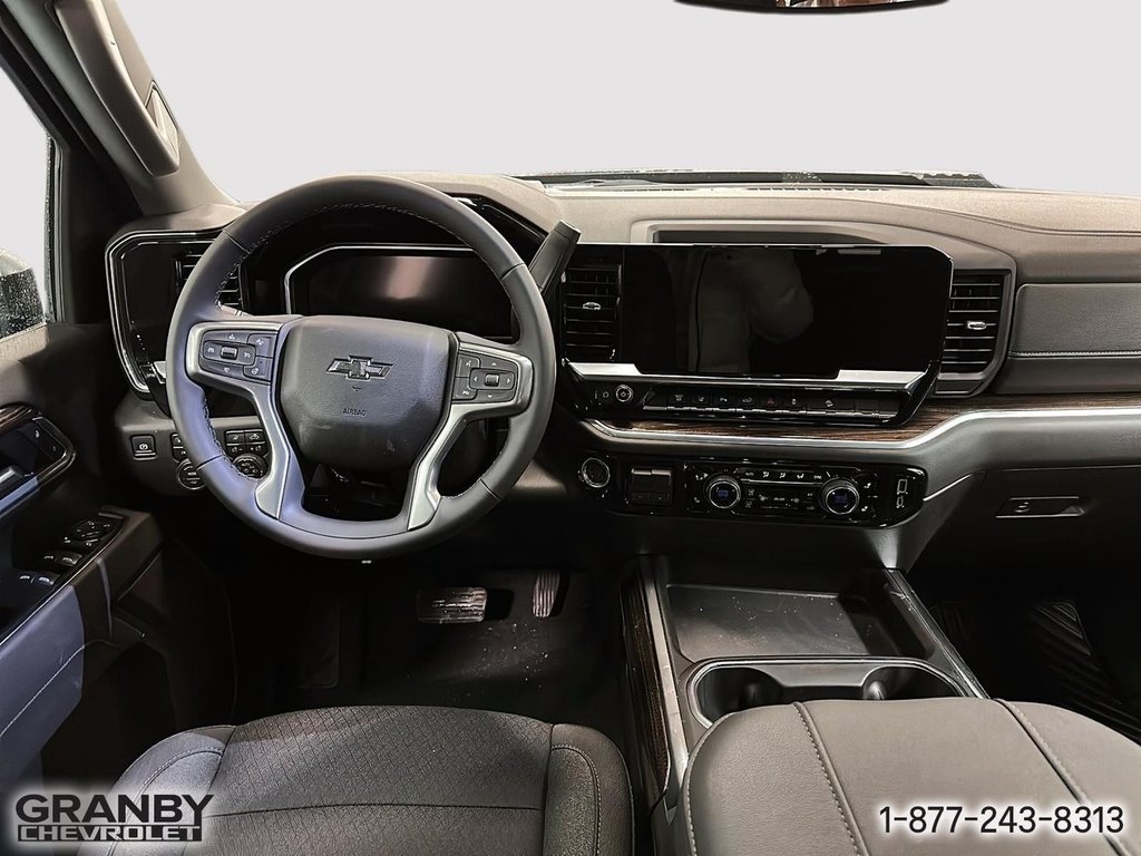 CHEVROLET Silverado 2500HD K2500 HD SILVERADO CREW CAB LT L/BOX DURAMAX (1LT) | B26-0669 2026 NOIR Granby - photo #11