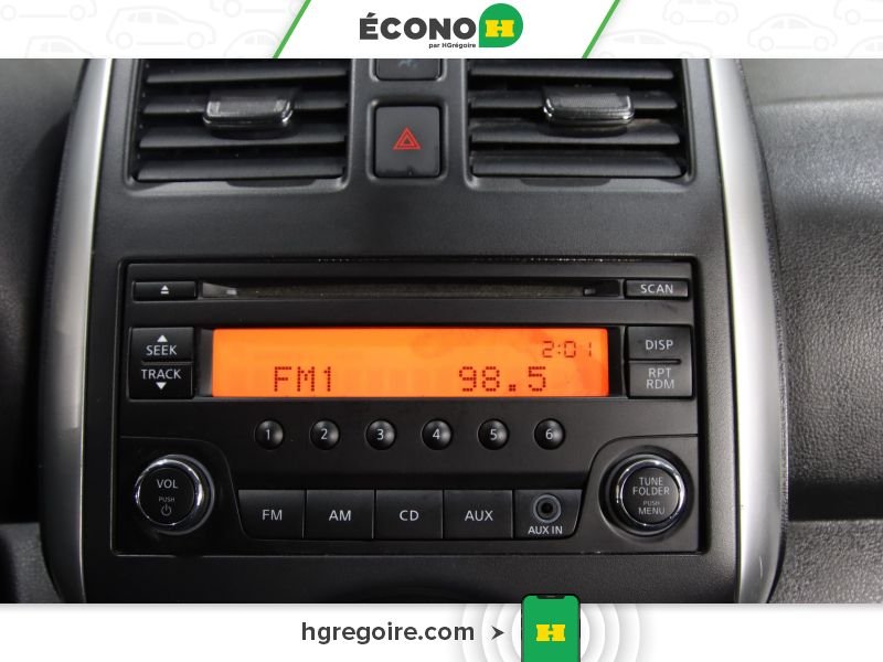 Nissan MICRA 822827 | S AUTO A/C GR ELECT 2018 Bleu Laval - photo #13