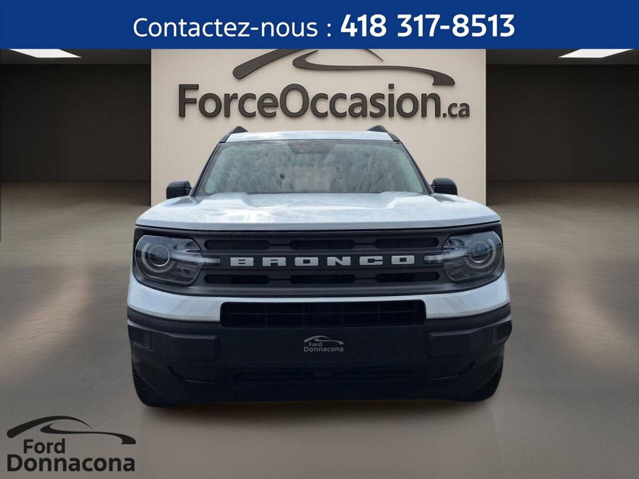 2024 Ford Bronco Sport White  - photo #1