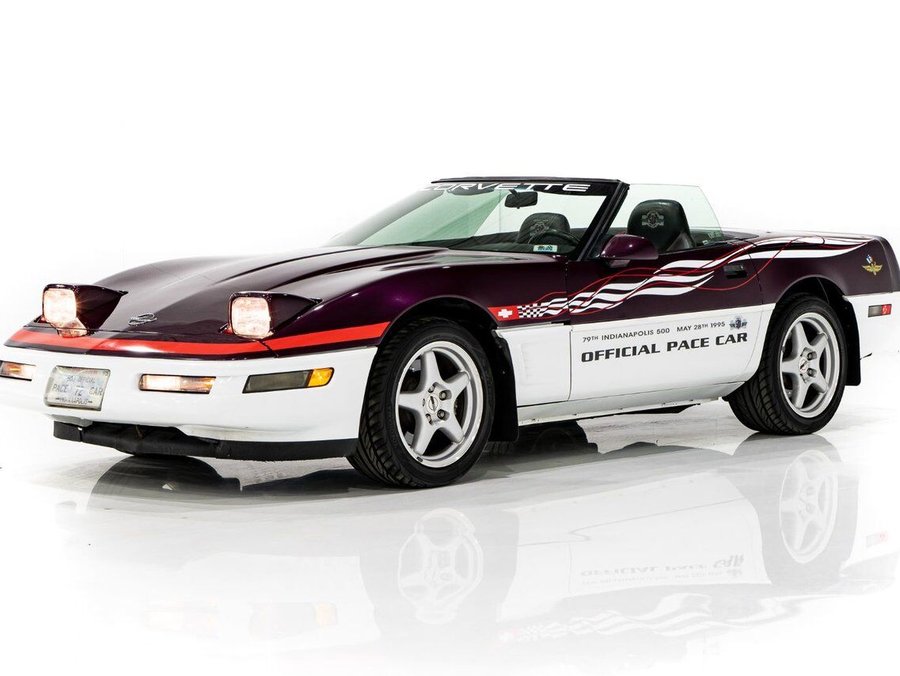 1995 Chevrolet Corvette 1995 Pink